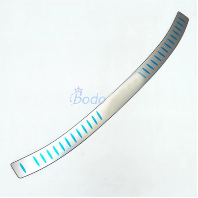 Защитная пластина для заднего багажника бампера дверного порога стайлинга