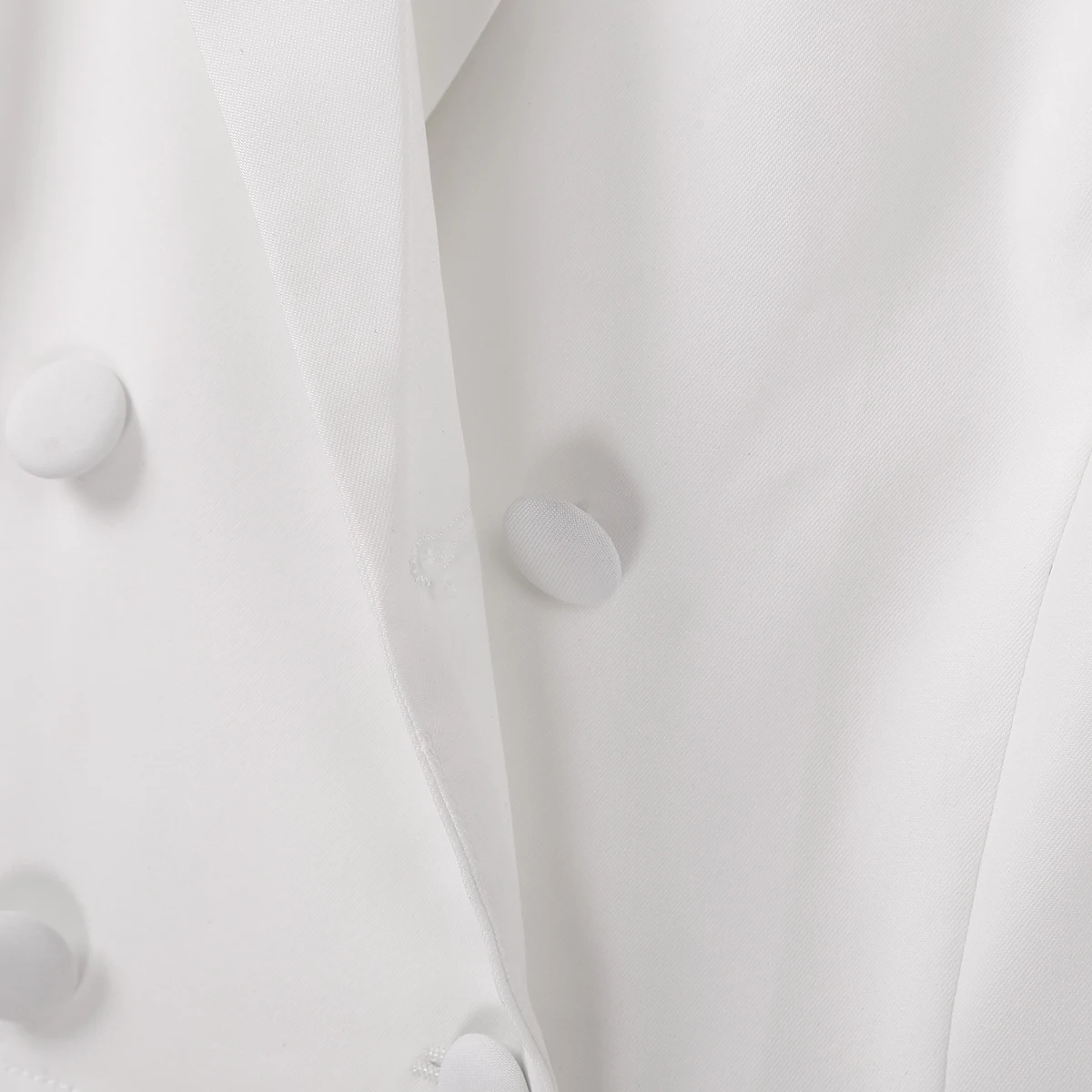 

Women's Casual Solid Color Notch Lapel Sleeveless Button Down Double Breasted Slim Work Office Ladies Business Dressy Waistcoat