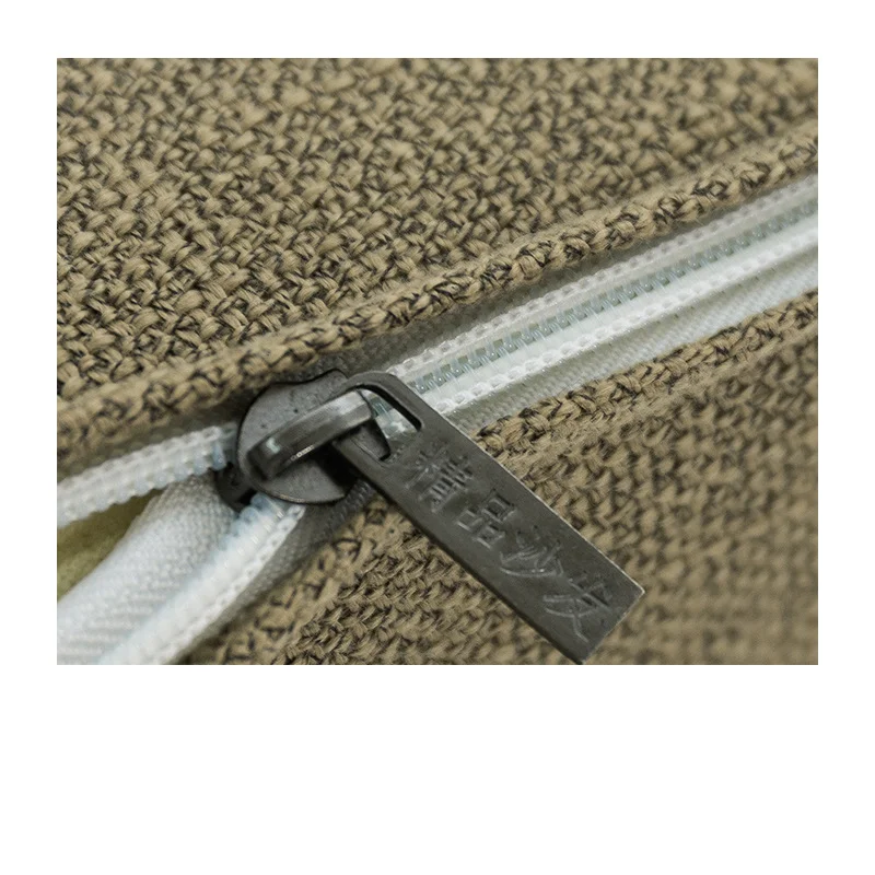 Утолщенная Подушка для стула современная простая льняная мягкая квадратная