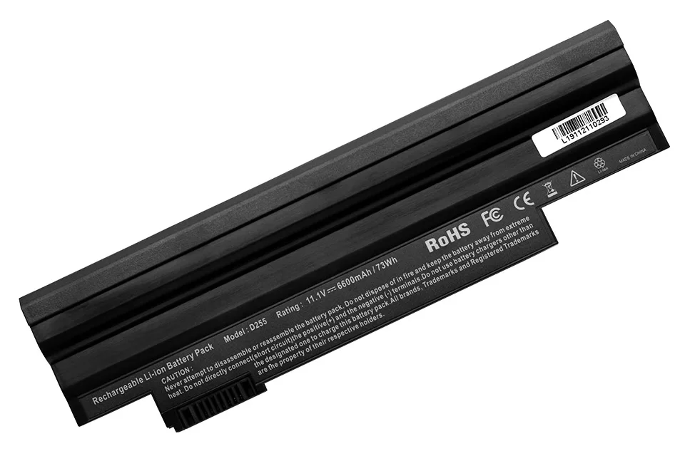 6600mAh лаптоп с Батарея al10b31 AL10A31 для acer Aspire One D270 522 722 AOD255 AOD257 AOD260 D255 D255E D257 D257E D260 E100