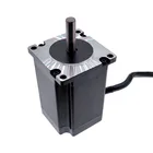 Шаговый двигатель Leadshine 573S20-LS NEMA23, трехфазный Гибридный сервомотор 2,0 Н. М, крутящий момент для лазерной гравировальной машины с ЧПУ