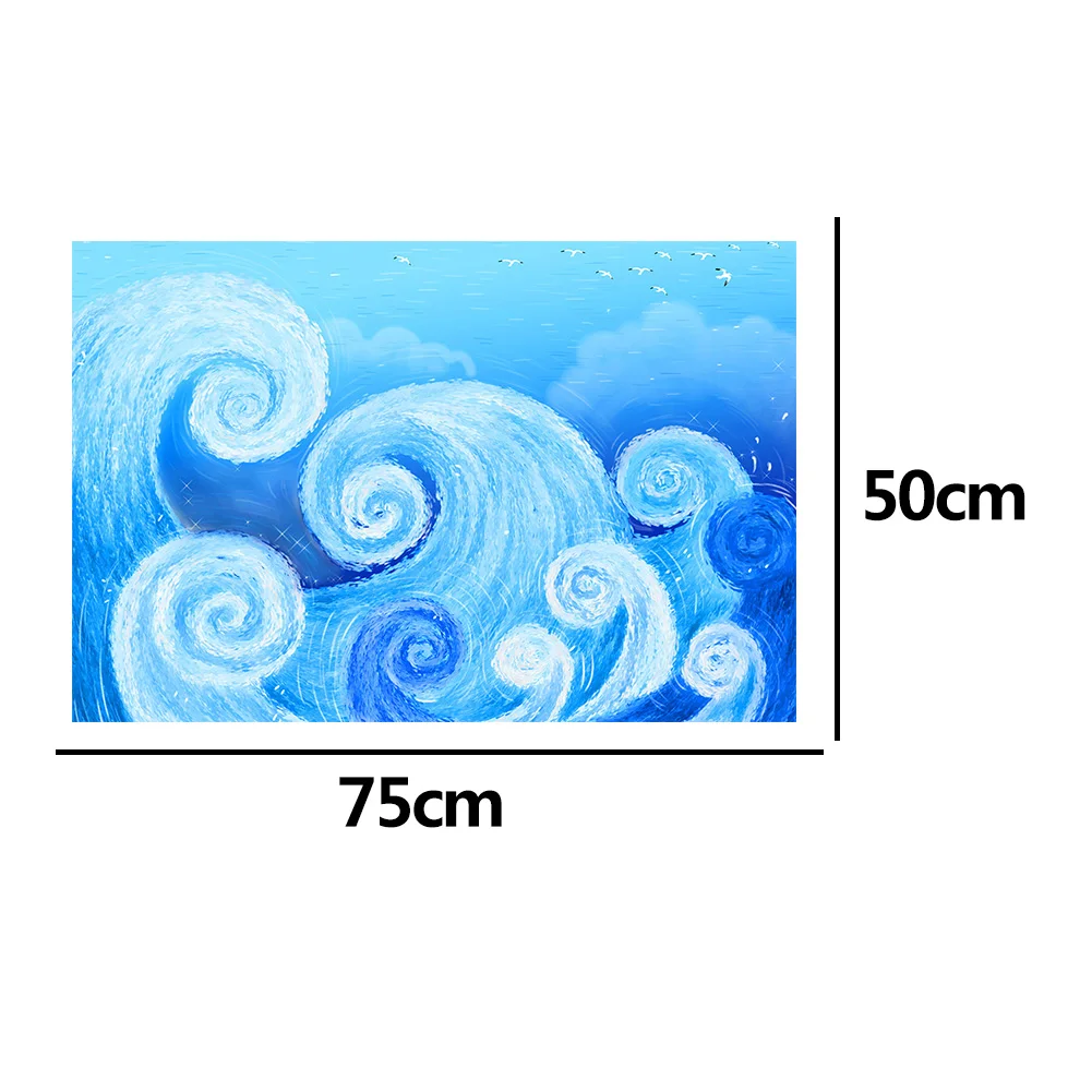 

Jigsaw Puzzle 1000pcs Geometric Patterns Adults Children Landscape Assembling Game Toys Puzzle Game Interesting Toys