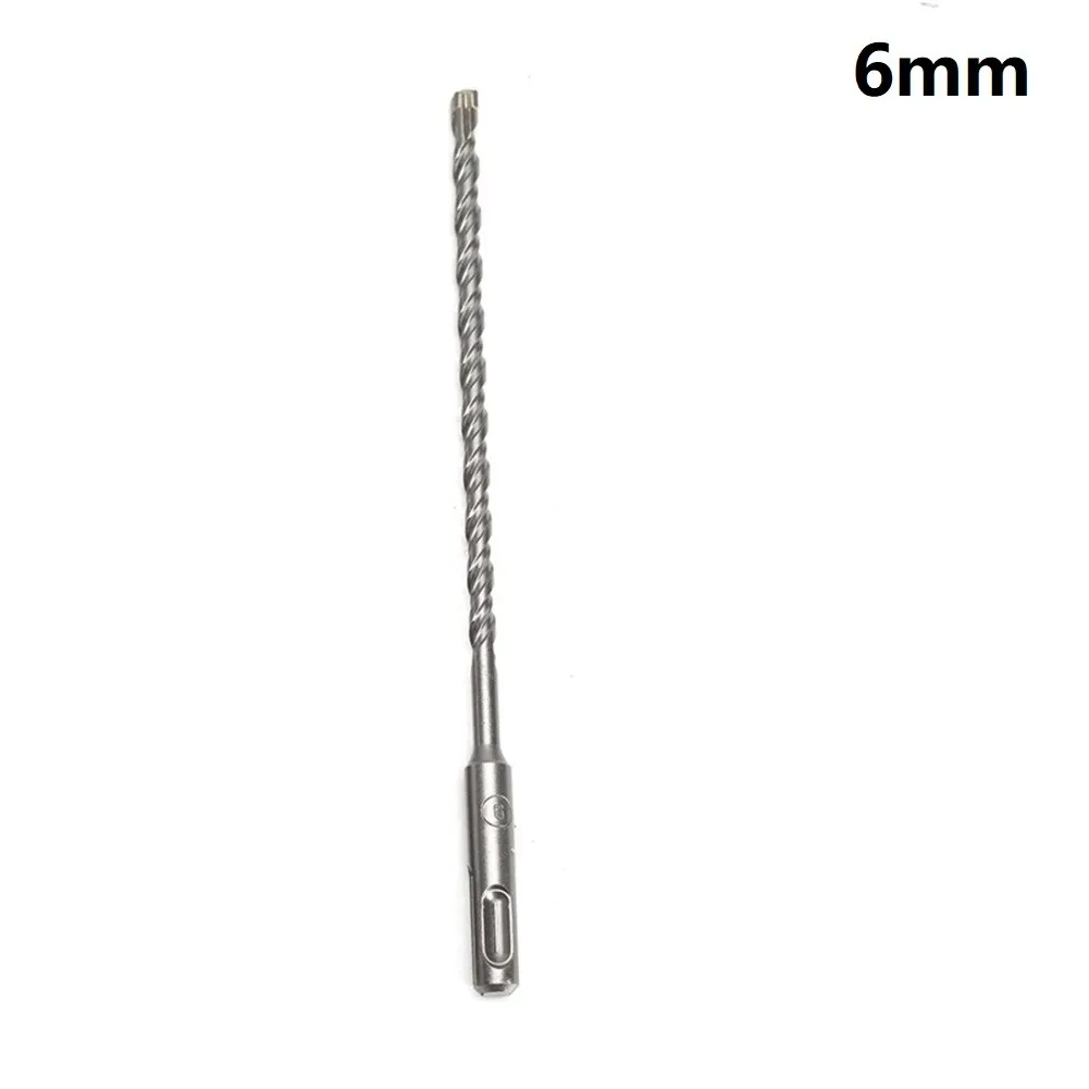 

160mm Electric Hammer Drill Bits CrossType Tungsten Steel Alloy SDS Plus For Wall Concrete Brick Masonry