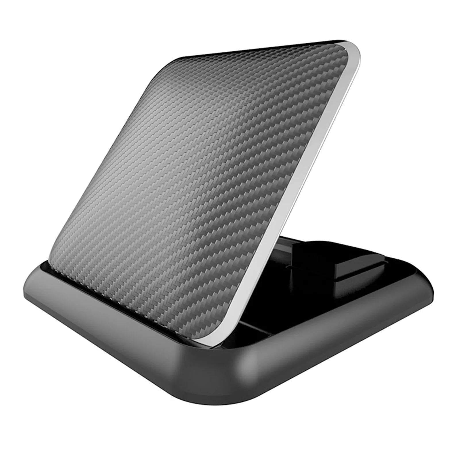 

Car Phone Holder Silicone Sticky Base Durable Portable Fixed Practical Travel Universal Soft Heat Resistant 360 Degree Rotation