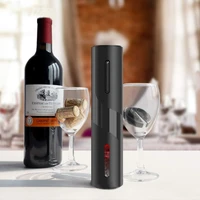 electric wine opener rechargeable automatic corkscrew usb charging bottle opener with foil cutter can opener kitchen bar tools