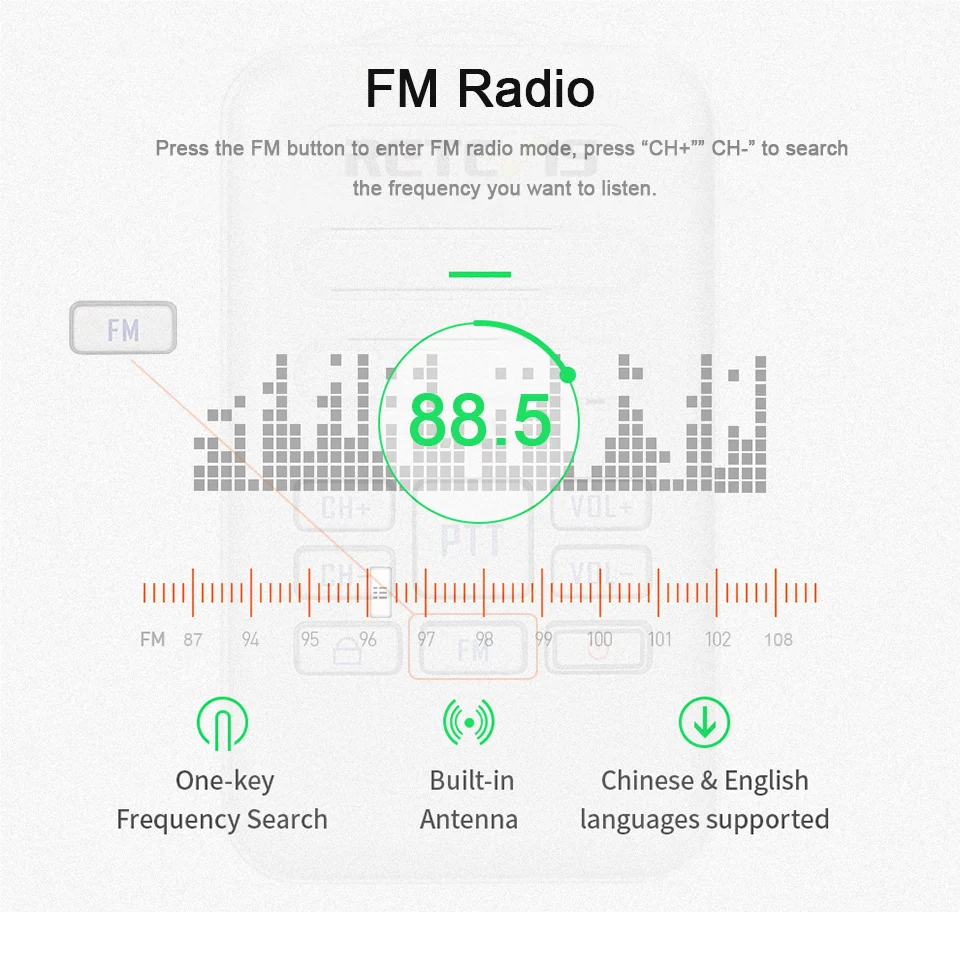 2 шт. RETEVIS RT20 мини для переносного приемо-передатчика 2 Вт UHF 400-470 МГц FM 16CH Бизнес Two-way радио портативное трансивер VOX тот Comunicador