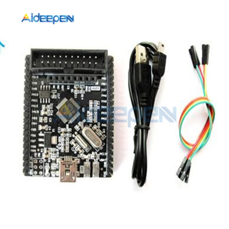 Системная плата 5 в постоянного тока Stm32f103c8t6 Stm32f103 Stm32f1 STM32 обучающая оценочный