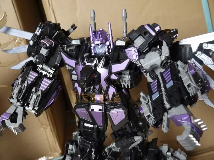 Черный-W/T K.O. ver G1 оверсайз JINBAO MMC Predaking Nero rex комплект дополнительного обновления