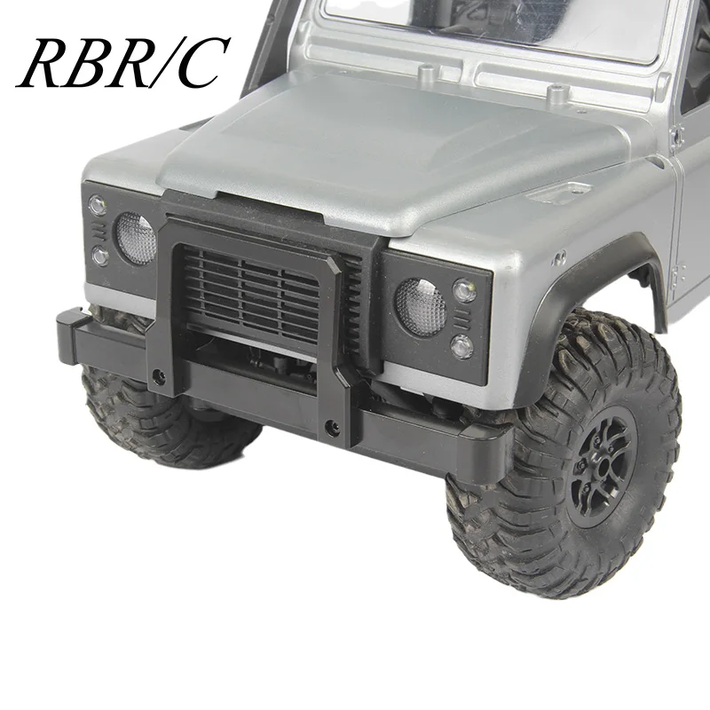 R072ABL металлический передний бампер DIY обновленные запасные части Аксессуары используются для MN D90 D91 D99S внедорожник Альпинизм 1/12 радиоуправляемая модель автомобиля