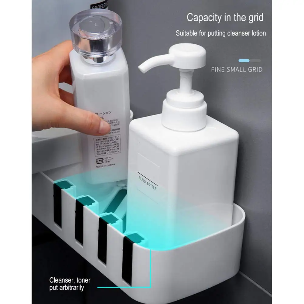 

1 pcs Corner Shower Shelf Bathroom Shampoo Shower Shelf Holder Kitchen Storage Rack Organizer Wall Mounted Type Shelf