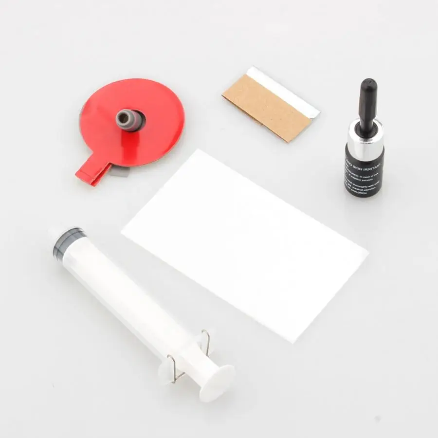 Уплотнительная лента авто стекло лобовое DIY Ремкомплект для чип трещины яблочко