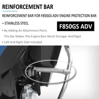 engine protection guard bars bumper for bmw f 850 gs f850gs f850 gs adv adventure 2019 2021 motorcycle reinforcement crash bar