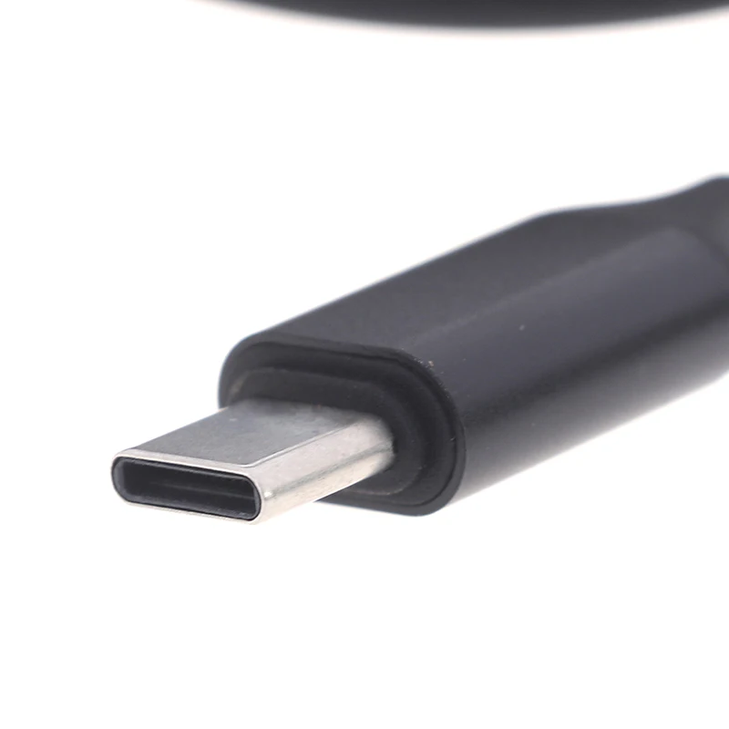 1 шт. черный Тип C USB 3 мужчина к USB-C Женский Удлинительный кабель удлинитель шнура