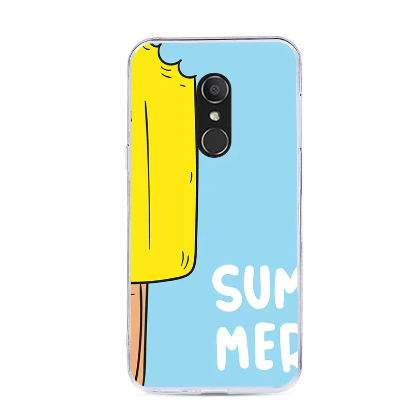 Мягкие чехлы из ТПУ EVTDASDL для Alcatel 1C мультяшная Силиконовая задняя крышка 5009A 5009D 2019