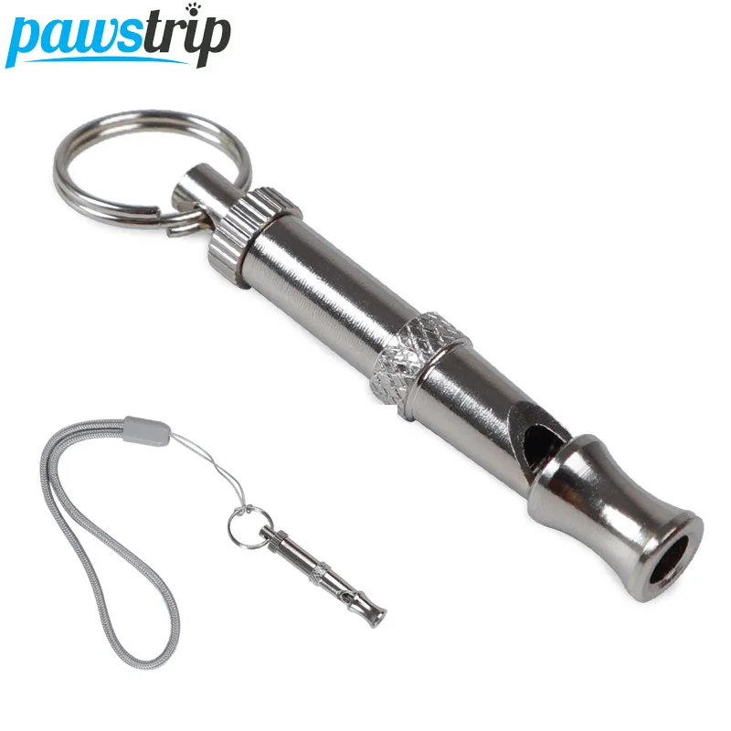 

1pc Pet Dog Whistle Cat Dog Training Obedience Ultrasonic Supersonic Sound Repeller Pitch Stop Barking Quiet Whistles For Dogs