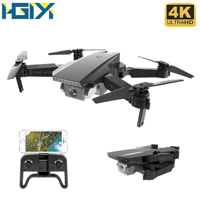 Квадрокоптер HGIYI M71 складной с поддержкой Wi Fi и FPV 720P|Квадрокоптеры камерами| |