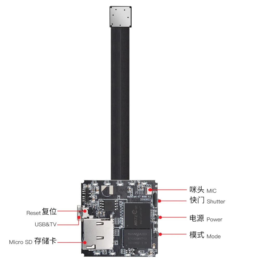 Kup Mini DIY WiFi Moduł Kamery IP 4K Sport Ultra HD 1080P Kamera Wodoodporna Odkryty Przenośny Zestaw DIY Damera Gimbal Micro DVR DV Cena Mini DIY WiFi Moduł Kamery IP 4K Sport Ultra HD 1080P Kamera Wodoodporna Odkryty Przenośny Zestaw DIY Damera Gimbal Micro DVR DV