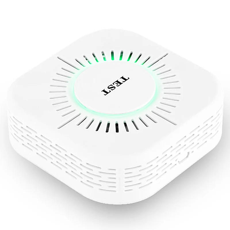 C50D детектор дыма беспроводной 433 МГц пожарная охранная сигнализация датчик для