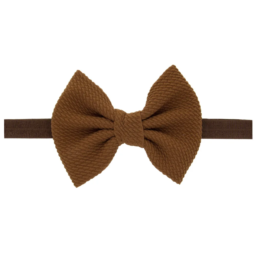 Рисунок 6 - Повязка на голову с бантом для новорожденных