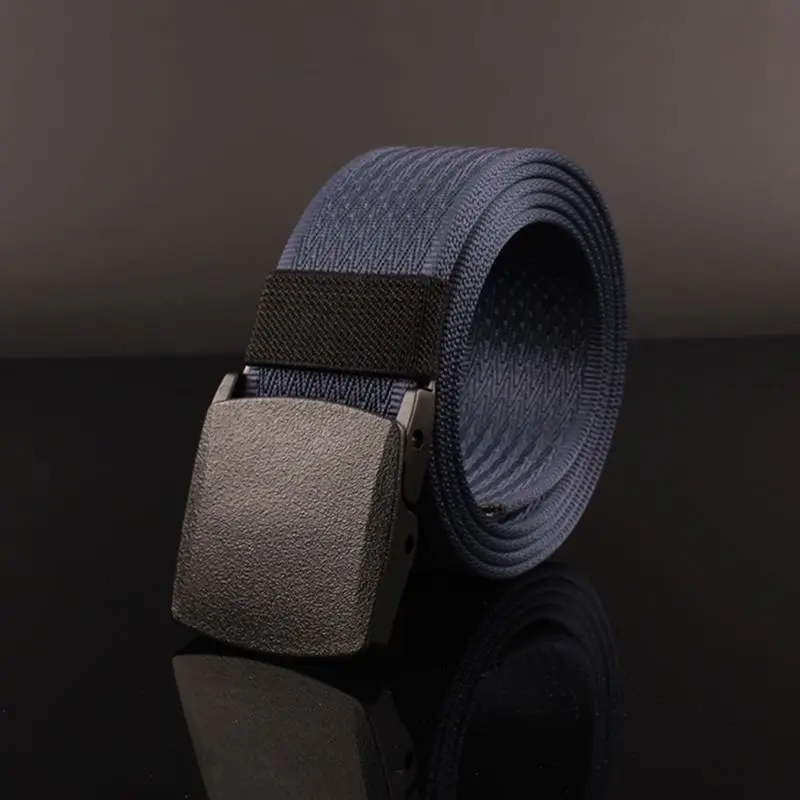 

Fashion Simple Unisex Belt Casual Smooth Buckle Waist Strap Clothing Accessories Pants Elastic Band Belts Waistband 2XPC