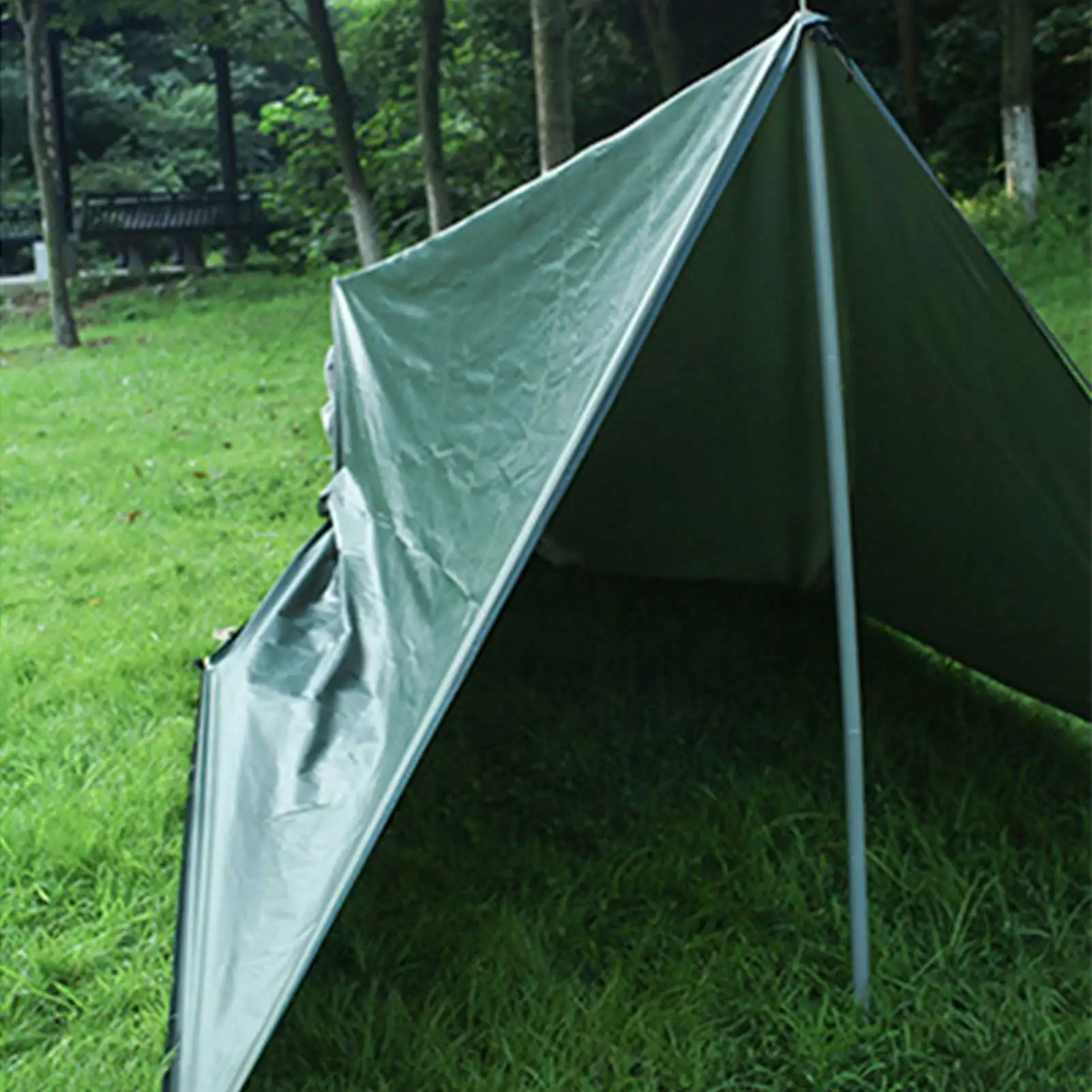 

Outdoor Ultralight Camping Tent Canopy Multifunctional Waterproof Outdoor Tent Floor Cover Waterproof Side Tents elegantly
