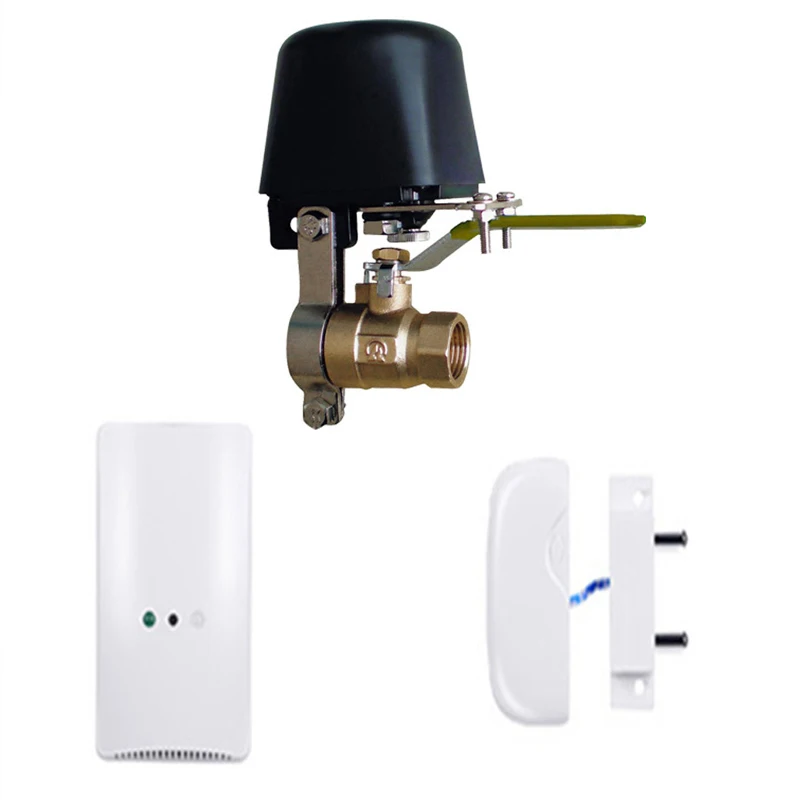 

Пульт дистанционного управления с клапаном, Wi-Fi, управление телефоном, утечка воды, утечка газа