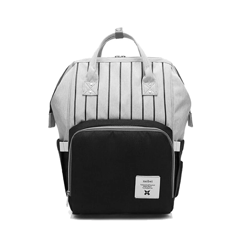 Модные подгузники с большой емкостью многофункциональная сумка для ухода