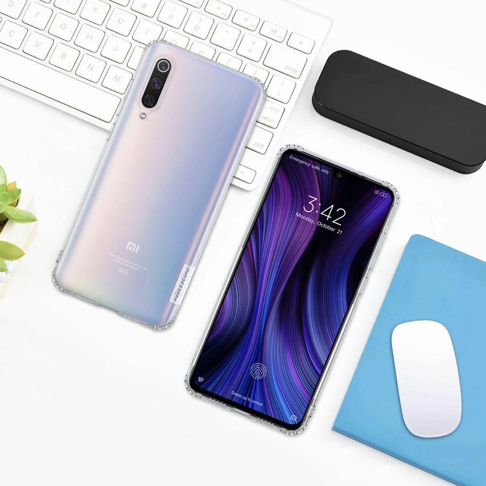 Чехол Nillkin для Xiaomi mi 9 Pro 5G mi 8 SE 9T Pro 9SE чехол TPU мягкая задняя крышка чехол для Xiao mi Red mi K20 Note 8 7 6 Pro Чехол