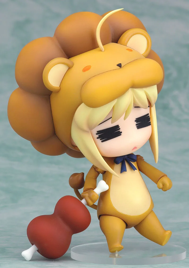 Экшн фигурка из ПВХ Fate stay night saber Lion 50 коллекционные модели игрушек игрушки в
