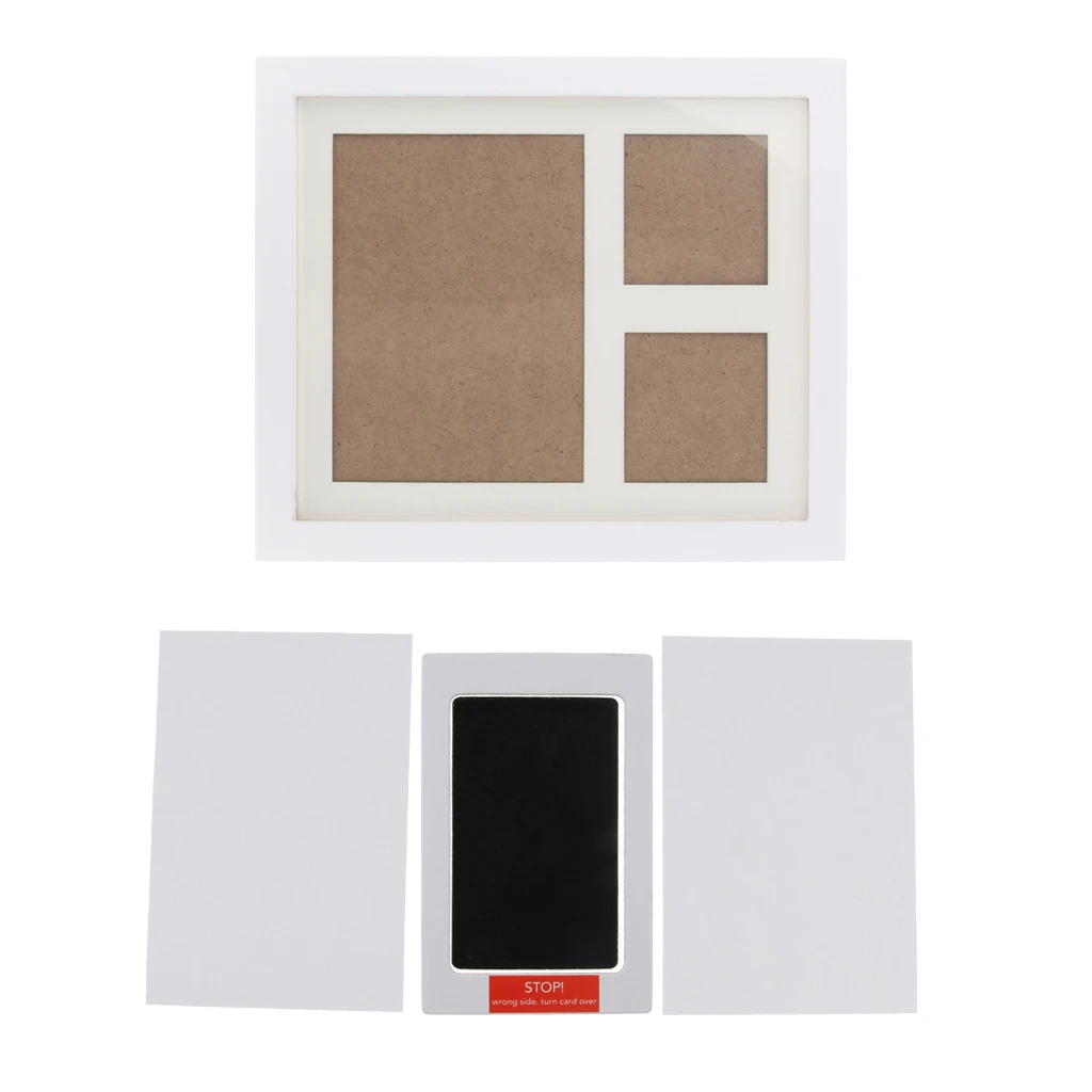 

Prettyia фоторамка для новорожденных детей с рисунком ног