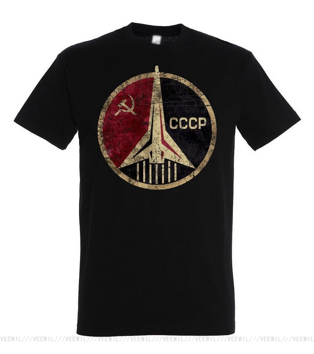 Мужская футболка Trvppy модель CCCP Россия коммунизм Путин много цветов с