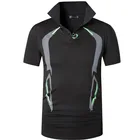 Детская Спортивная футболка-поло Jeansian LBS729, с коротким рукавом