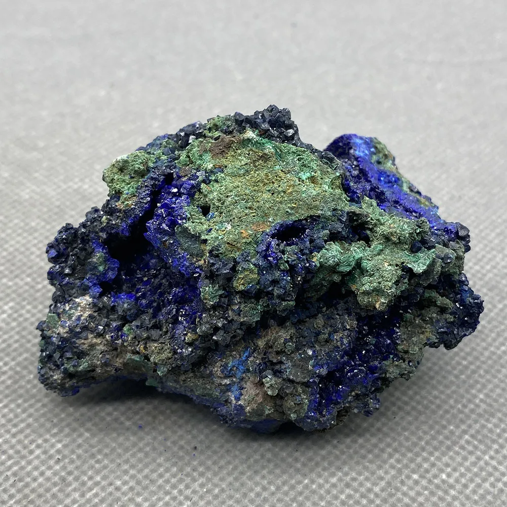 

Natural azurite mineral cristal espcime da provncia de anhui, china .