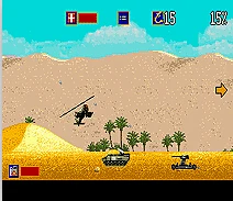 Gun Ship 16 bit MD Game Card For Sega Mega Drive Genesis | Memory Cards