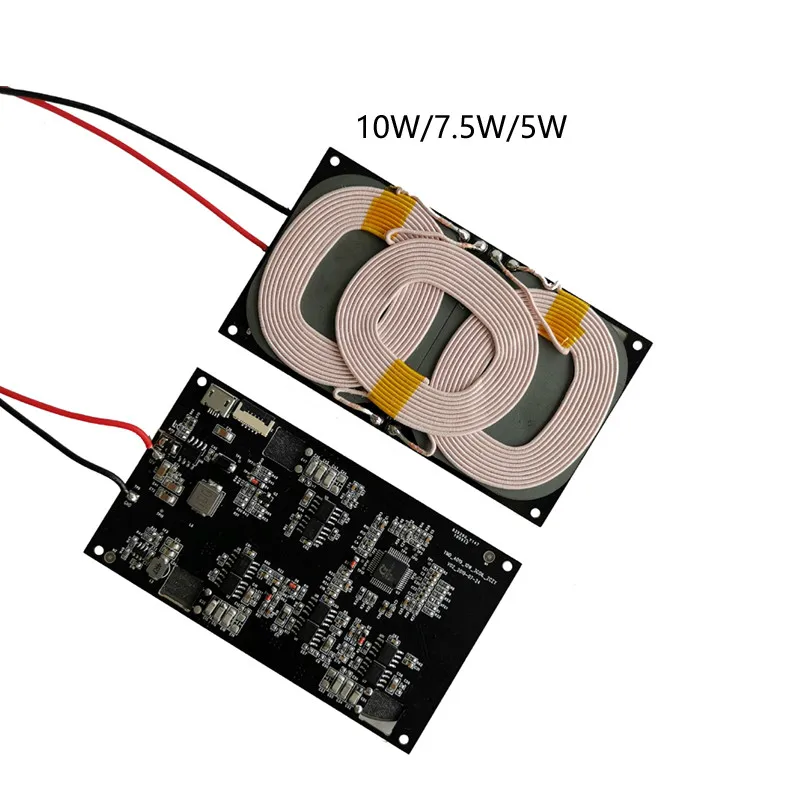 12 В модуль беспроводного зарядного устройства 3 катушечная Быстрая зарядка