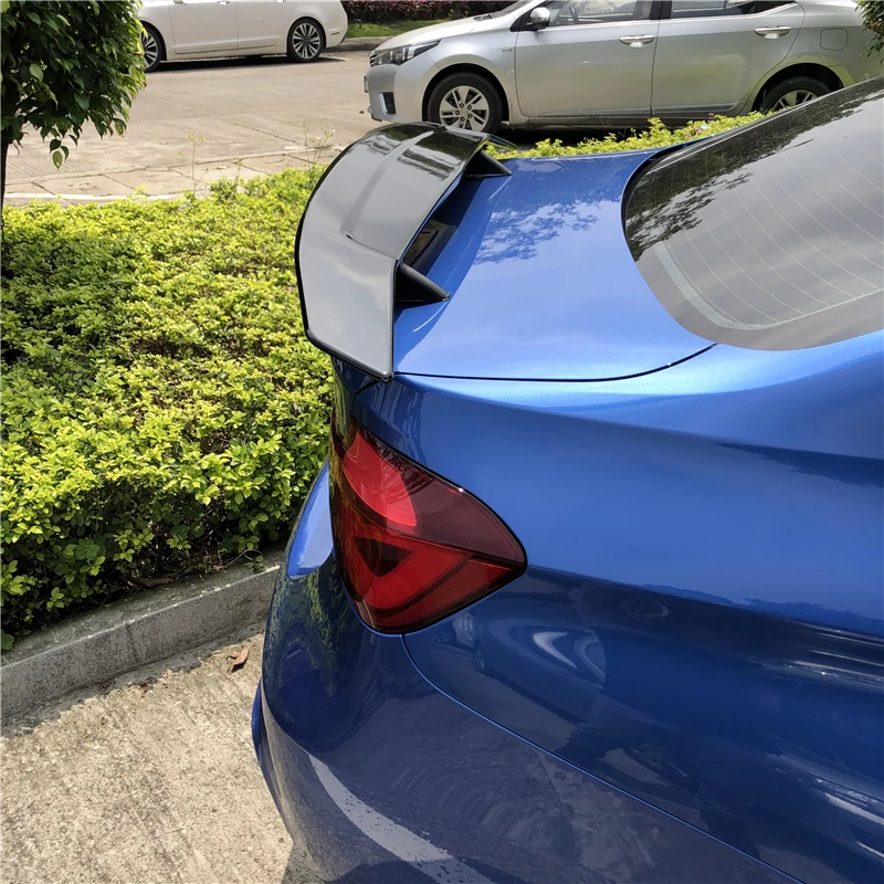 Спойлер для BMW F30 F35 2011-2014 3 320li 325li спойлер из АБС-материала заднего крыла