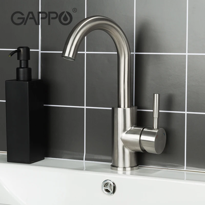 

Gappo Classic Kitchen Faucet Deck Mounted Water-Saving Kitchen Taps Cold and Hot Water Mixers Crane Brass Water Tapware Y10209