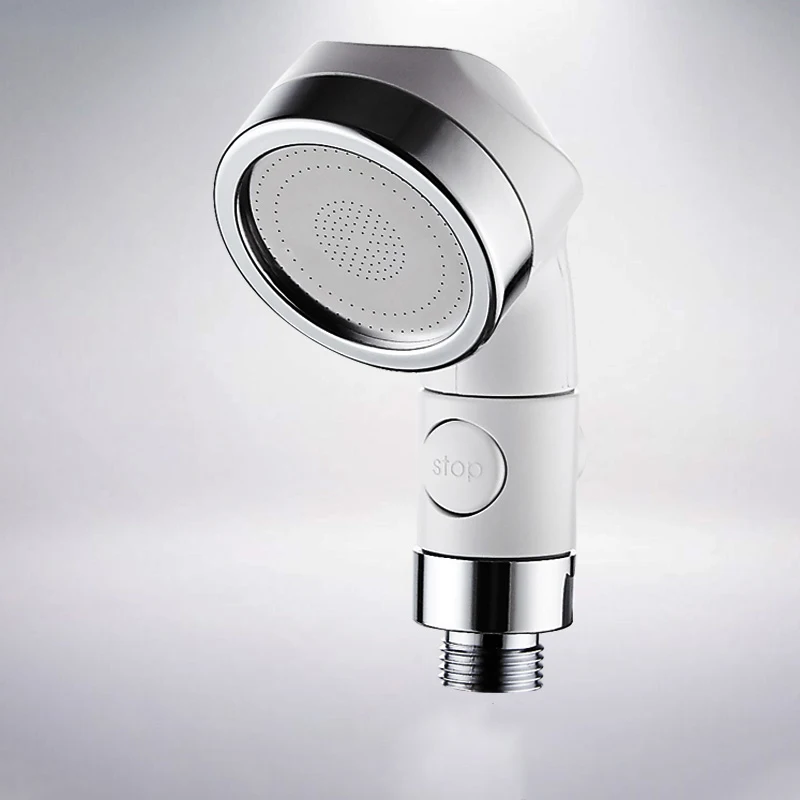 

Небольшая Душевая насадка высокого давления, ручная Лейка для душа, водосберегающая головка для парикмахерского душа, душевая головка для ...