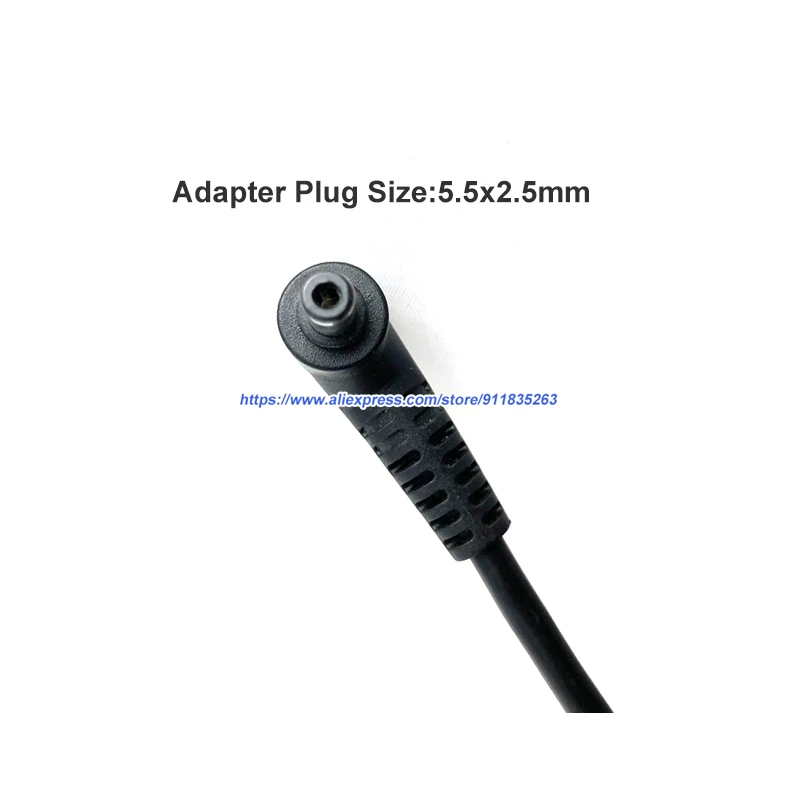 Компактный адаптер переменного тока для ноутбука MSI GS75 STEALTH 8SG 9SG GS65 GS66 8SF P65 P75