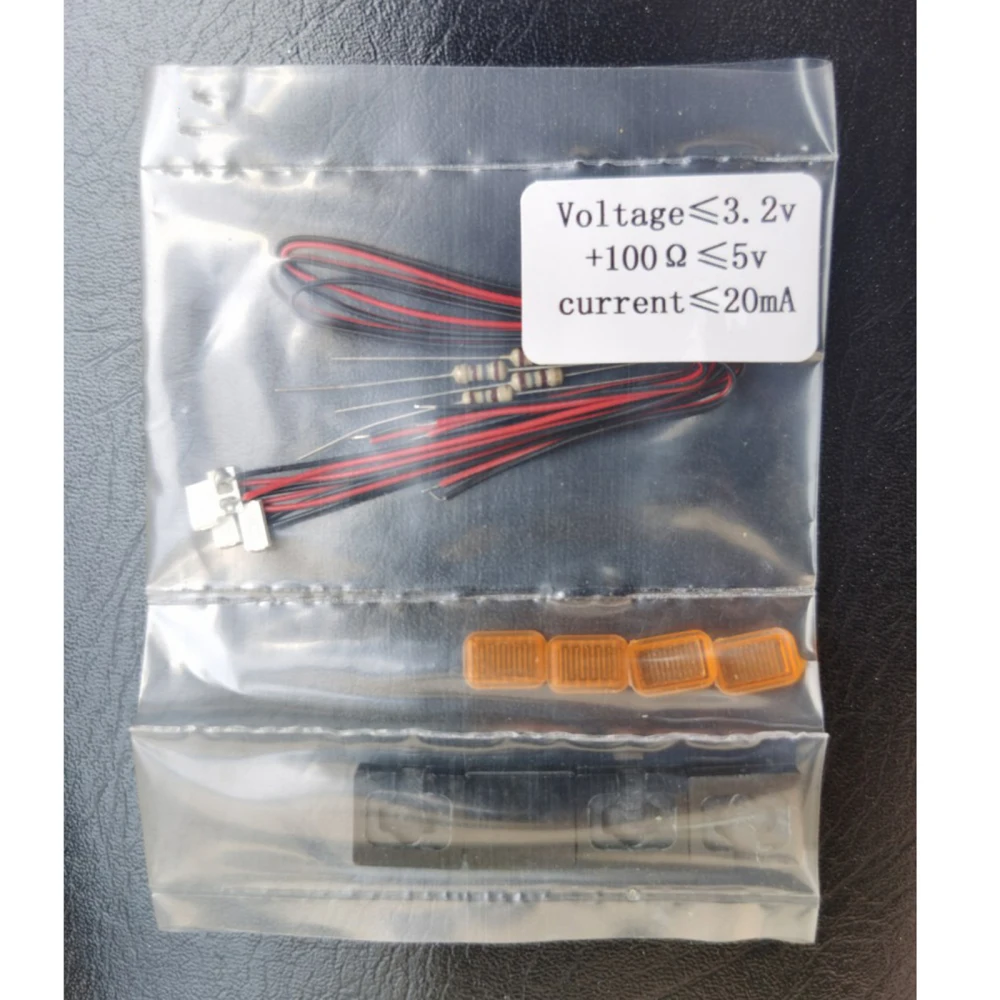 

Side Skirt Board Decorative Lights Modified Lights Upgrade Part for Dige 1/14 Tamiya Tractor Scania