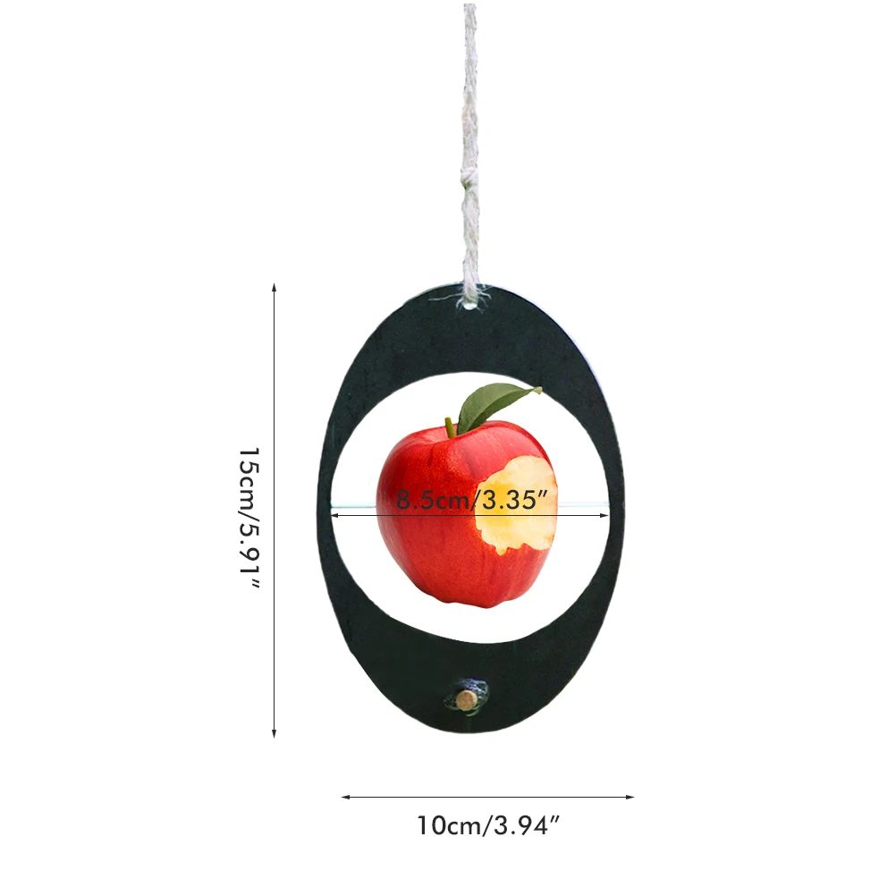 

Hanging Bird Feeder Fruit Hummingbird Feeder for Garden Yard Patio Tree Decor