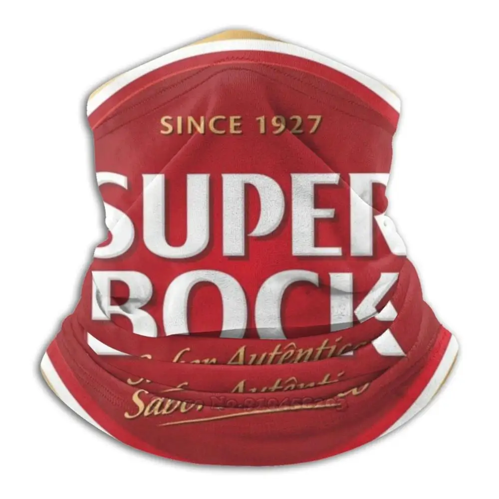 

Super Bock микрофибра Шейная Теплая бандана шарф маска для лица Super Bock Португалия пиво португальский пиво вкус напитки логотип 1927 получить