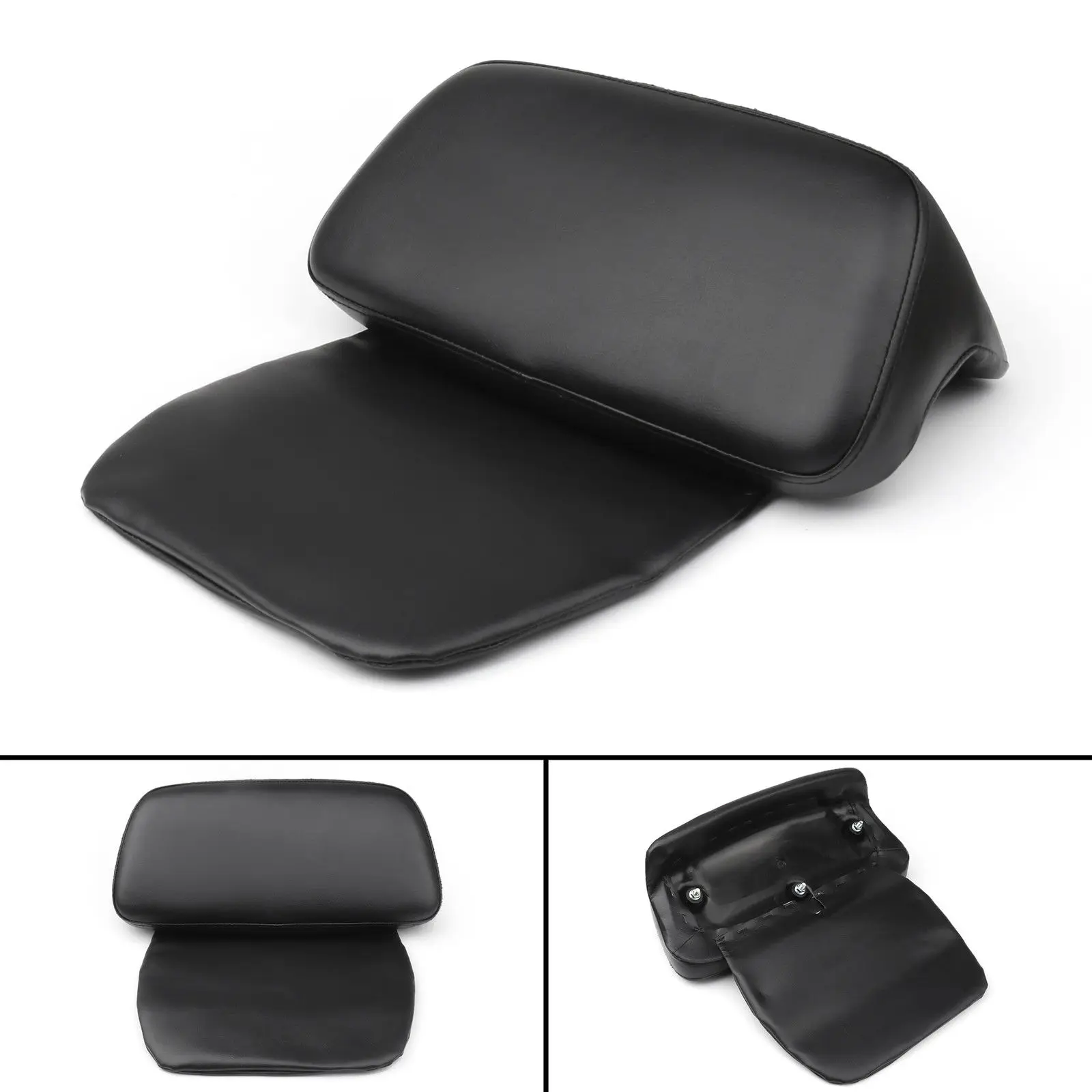 

New Razor Chopped Tour Pak Pack Backrest Pad For Harley FLTRX FLHTCU FLHTK 14-18
