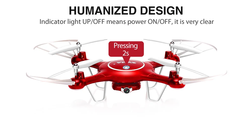 SYMA X5UW Дрон с WiFi камерой HD 720P передача в реальном времени FPV Квадрокоптер 2,4G 4CH RC вертолет Дрон Квадрокоптер