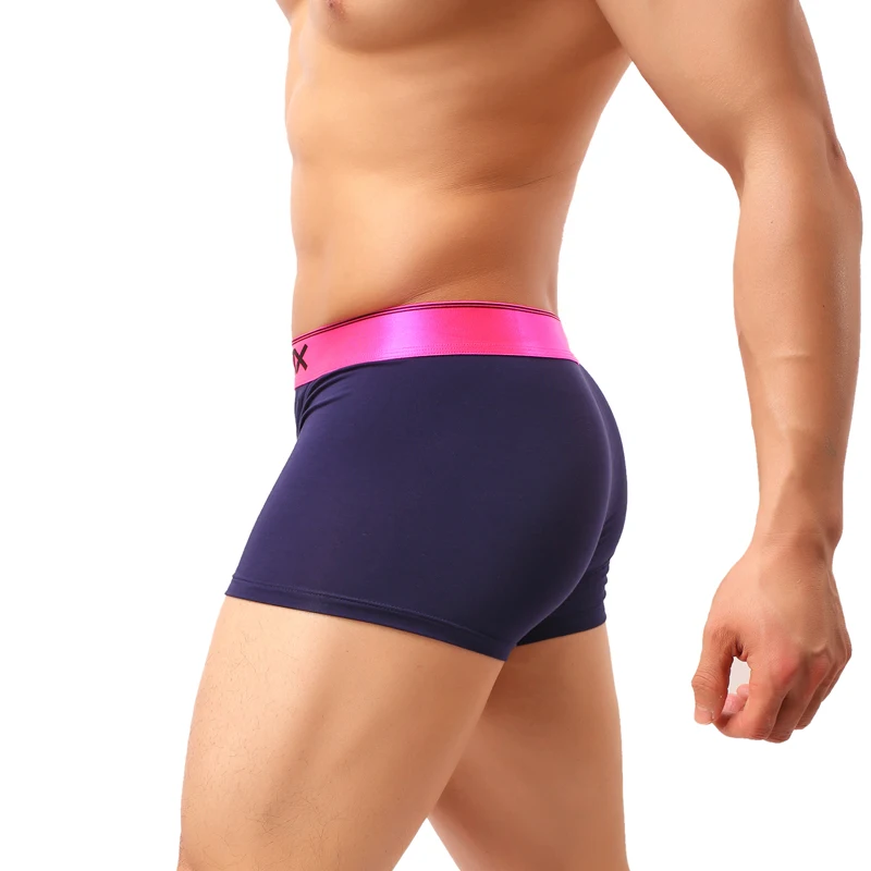 Мужские трусы-боксеры дышащие быстросохнущие мужское нижнее белье из модала Cueca