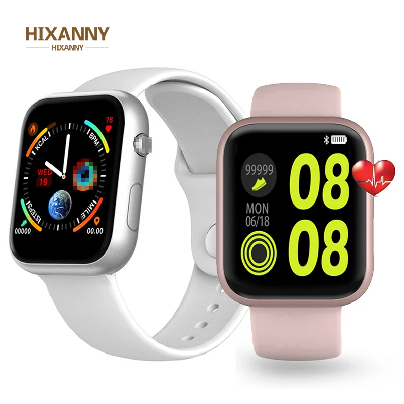 Новинка умные часы с Bluetooth 44 мм сменный ремешок для мужчин и женщин apple iphone huawei