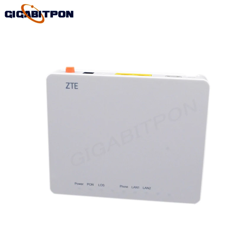 Новый ZTE F612 ONT GPON SC UPC порт 1GE + 1FE 1TEL FTTH WIFI модем английская прошивка с блоком питания