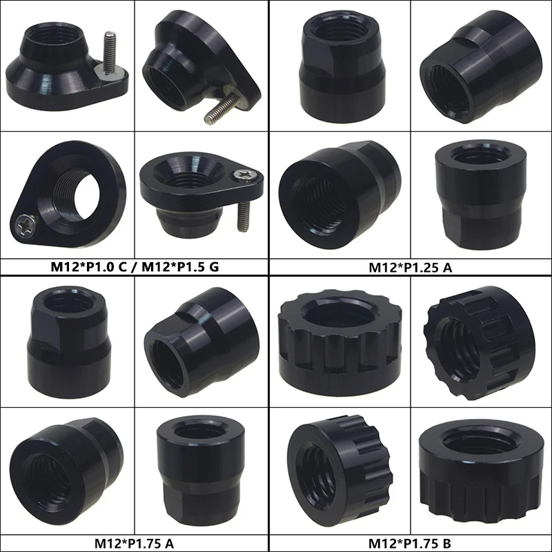 Гайка HEPPE M12 M14 M15 для горного и шоссейного велосипеда |