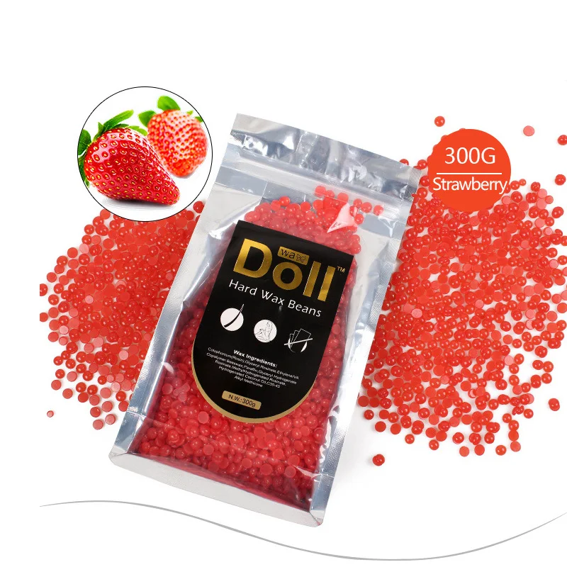 300 г жемчужные Твердые восковые бобы горячая пленка воск шарик для удаления волос