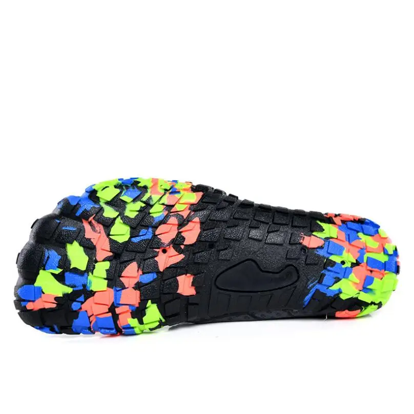 Водные виды спорта Fivefingers обувь для плавания на ногах походный кемпинг езда рыболовный светильник Нескользящая быстросохнущая низкая помощь пляжная обувь дешево